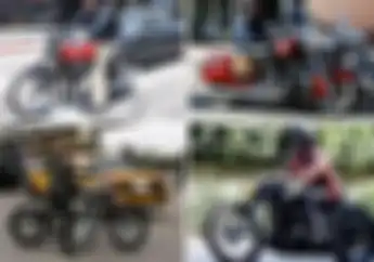 Siapa Saja Seleb Dunia yang Masih Doyan Naik Motor?