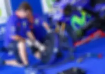 Rossi Bilang Ban Michelin 2017 Tidak Cocok Dengan Yamaha