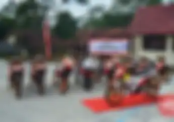 SMK Rujukan, SMK Tri Bintang, Ciamis,  Cetak Mekanik Balap Siap Pakai 