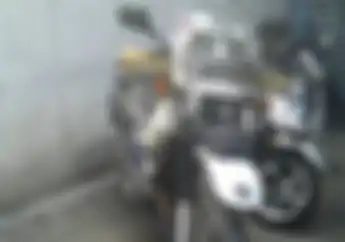 Motor Suzuki DR 650 Shannon Bermasalah Sejak Di Aceh