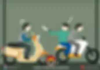 16 Tips untuk Bikers Supaya Terhindar dari Aksi Begal