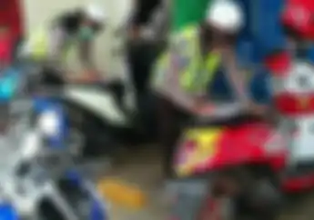 105 Pelanggar Lalu Lintas Terjaring Selama Operasi Patuh 2017