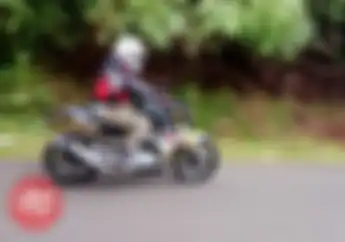 First Ride BMW G 310 R Mengeksplor Gunung Bundar