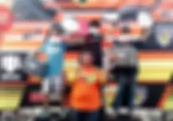 Hasil Lomba Road Race Cimahi, Langsung Ada 3 Juara Umum