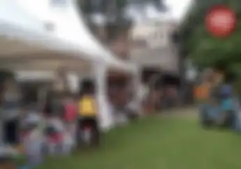 G21 Flea Market Jadi Acara Kumpul Bikers