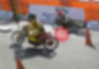 Intip Rahasia Suzuki Satria F 150 yang Dipakai Eko Kodok Sulistyo di Kelas Bebek 4-tak Tune up 200 cc Drag Bike Pertamina Banjar Patroman