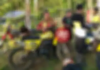 Trail Klasik alias Jadul Turut Meramaikan GTD Cup Seri 2 Pangandaran