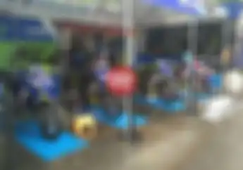 Hujan Deras, Dua Kelas Kejurnas MotorPrix Serang Dibatalkan