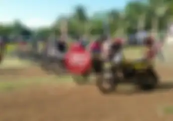 Nih Balapan Trail Jadul di GTD Cup Seri 2 Grasstrack Pangandaran