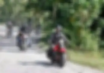 Meeting dan Camping Dekat Waduk Ala Motor Antik Club Jogja