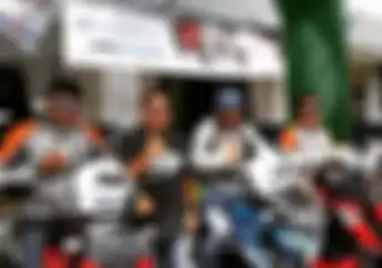 Suzuki Epic Rider Memulai Perjalanan Hari Pertama Keliling Lombok