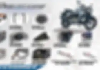 Daftar Harga Aksesoris Asli Yamaha All New Vixion