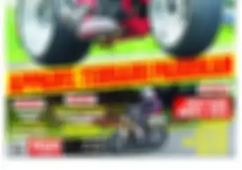 Tabloid MOTOR Plus Edisi 950, Modifikasi Matic Berubah Bengis dan Apparel Pabrikan