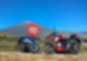 Suzuki Epic Ride di Lombok, Konsumsi Suzuki GSX S150 Bensin 1 liter untuk 40,2 km