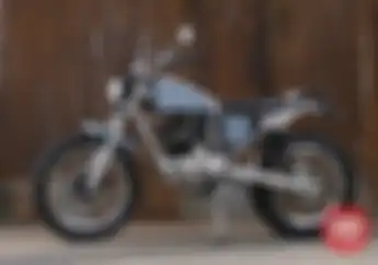 Honda GL200 2009 Vintage Scrambler Wong Jepun 