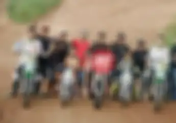 Aep Dadang Mentor Crosser di Tim Pesona Indonesia MX 