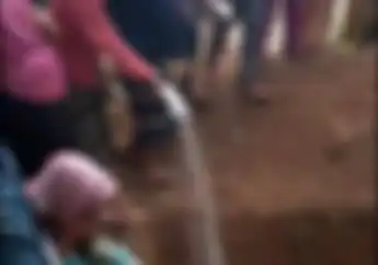 Heboh Ada Dikubur Satu Liang Lahar dengan Motor Kesayangan