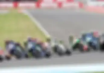 Latihan Resmi Kedua MotoGP Le Mans Prancis Disambut Hujan Deras
