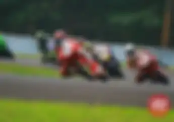 Galang Hendra Start Terdepan, Gery Salim ketiga di Kualifikasi Kejurnas Sport 250 cc