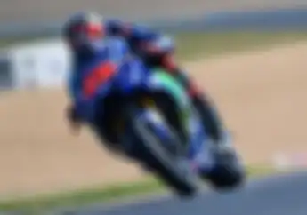 Kualifikasi MotoGP Prancis, Yamaha Sapu Bersih Posisi Start Terdepan
