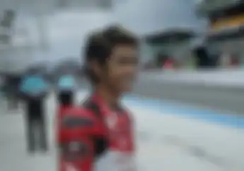 Patah Tulang, Andi Gilang Gagal Balap di Prancis