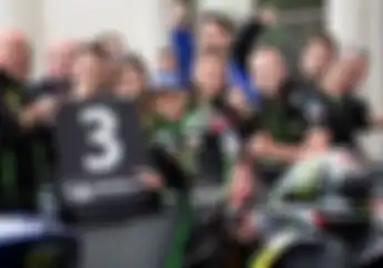 Johann Zarco Kejar Podium Le Mans