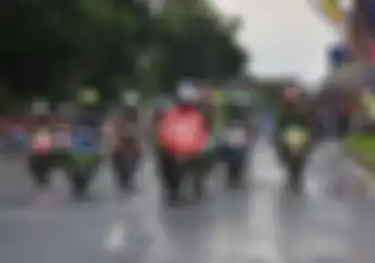 Starter Lebih Dari 500, Penyelenggara Sumatera Cup Prix Belum Puas