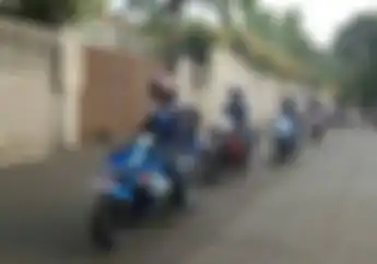  Sunmori Perdana GSX Indonesia Jurnalis Owner Keliling Jakarta