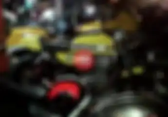 Ratusan Motor Kustom Hadir di Djiedor Fiesta Temanggung 