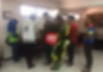Kalpolres Paksa Pembalap Nasional Kencing di Motorprix Kalimantan 