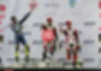 Rheza Danica  Jawara di Kejurnas Sport 250 cc Race 1