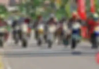 Kelas Supermoto Paling Diminati di Sunday Race Lombok