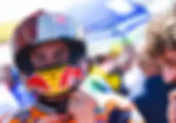 Galeri Foto Muka Tegang Pembalap MotoGP Gran Premio Red Bull de España Le Mans Prancis
