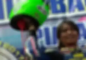Dyan Primita, Pembalap Cewek yang Juara 2 Kelas di Road Race IMI Jabar 2017