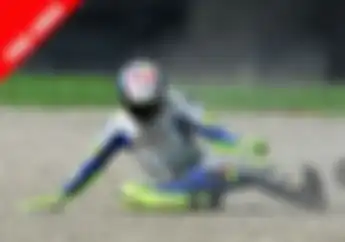 Maverick Vinales Main Api Tantang Lagi Valentino Rossi di MotoGP Mugello