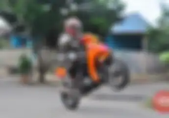 Korekan Suzuki Nex untuk Road Race yang bisa Bikin Geger Matic FFA