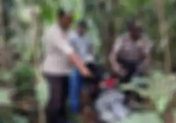 Nonton Grasstrack, Motor Dicuri, Barang Bukti Disimpan di Hutan