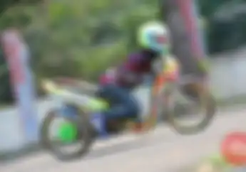 Modifikasi Yamaha Mio Balap Sekaligus Kontes Jagoan Tegal