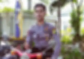 Ini Motor Langka Milik Bripda Imam Gilang, Polisi Korban Bom Kampung Melayu