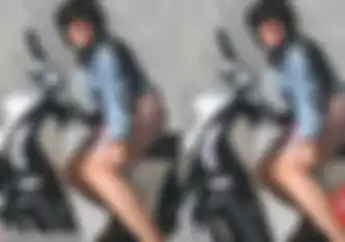 Begini Caranya Bro Pas Bawa Motor Enggak Kram