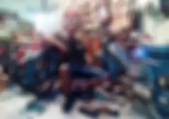 Berkah Dalem Garage, Bengkel Spesialis Restorasi Moped Klasik