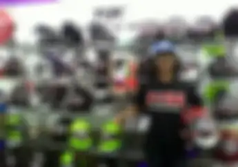 Mau Mudik Pakai Helm Baru Tinggal Sehari Beli Helm Fullface, Bonus Visor