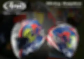 Helm Motif Nicky Hayden Mendadak Mahal, Malah Ada Seharga All New Honda CBR250RR