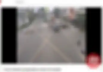 Video Tragis Truk Tabrak Pengendara Motor di Medan, 3 Orang Meninggal 