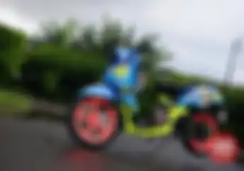 Yamaha Fino Ini Tampil Keren Dengan Gaya Road Race