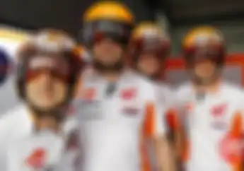 Kerennya Helm Crew MotoGP 