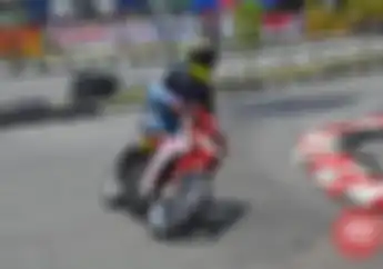 Honda Blade 125 2014 Kuncian Juara HDC 3 Rumbai