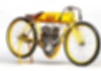 1915 Cyclone Board Track Motor Termahal di Dunia