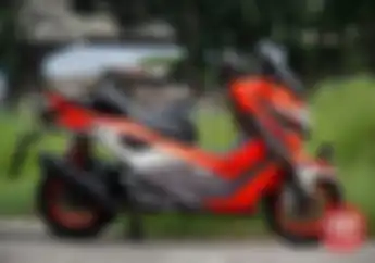 Yamaha NMAX Tampil Lebih Seksi Dan Sporty