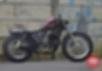 Suzuki Thunder 250 Bobber Berstang Drag Bar